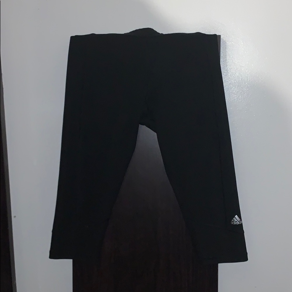 Back adidas leggings